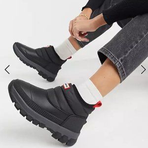 Hunter Original insulated snow boots black UK7/US9